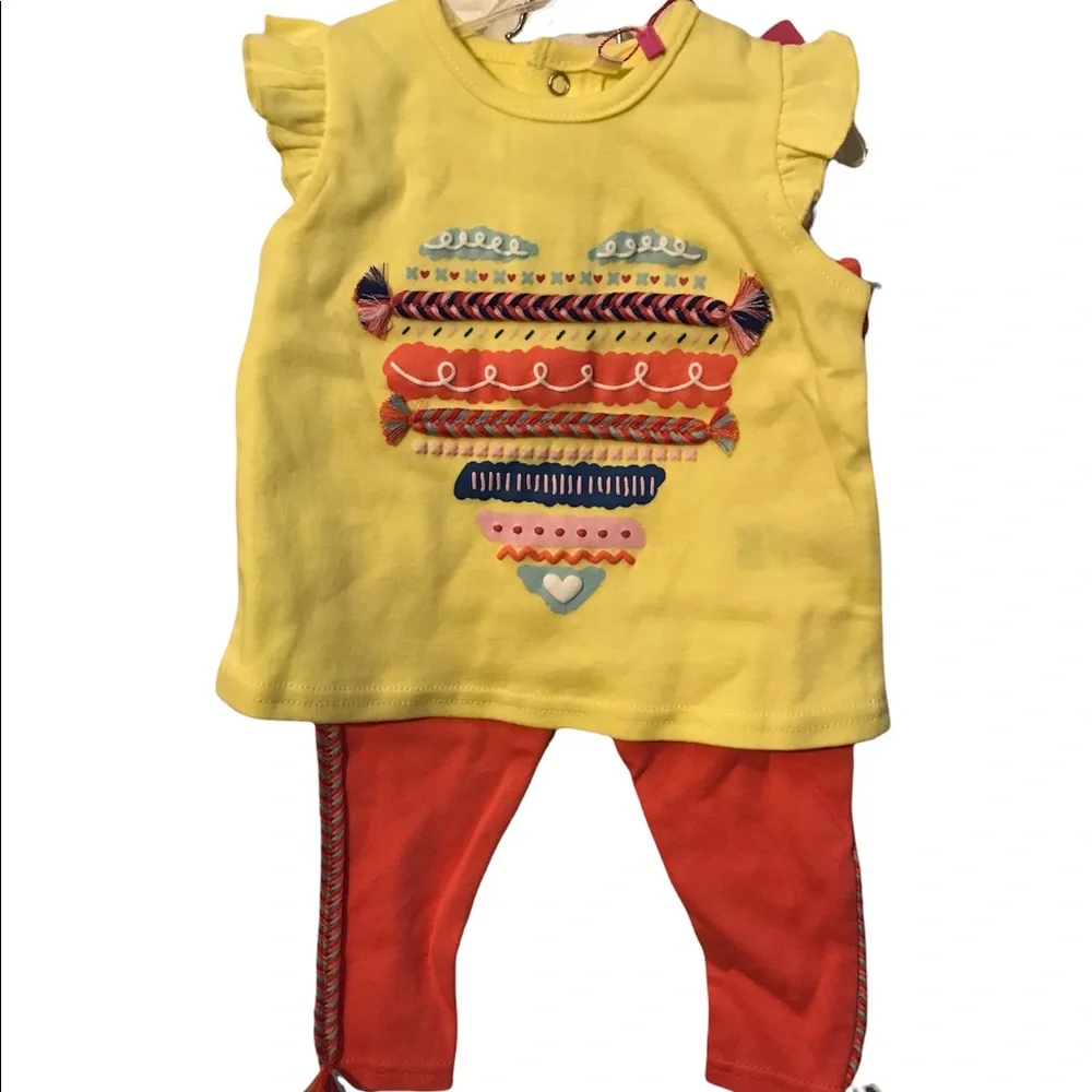 Mini Moi yellow shirt